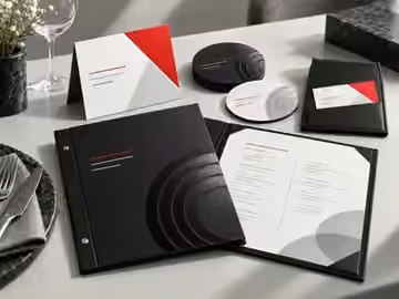 Menus & Hospitality