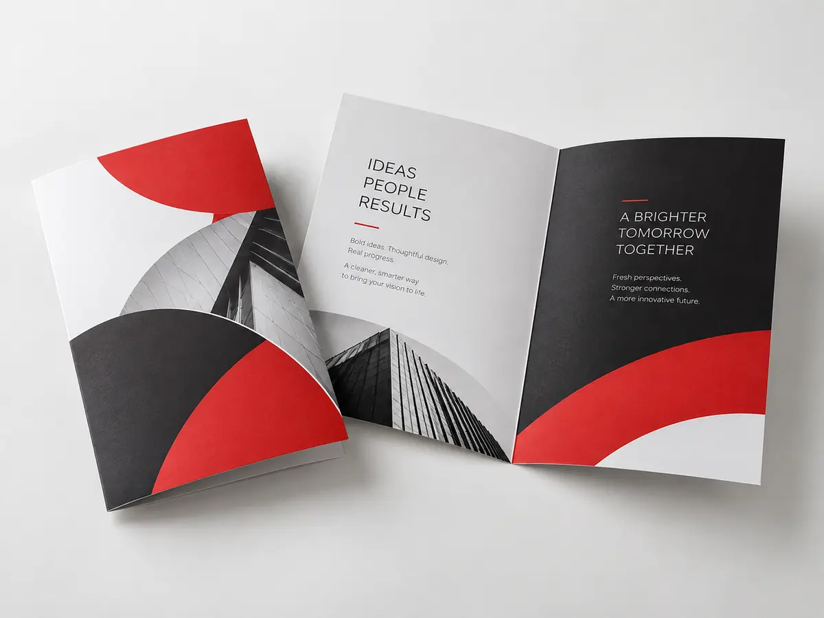 Bi-Fold Brochures