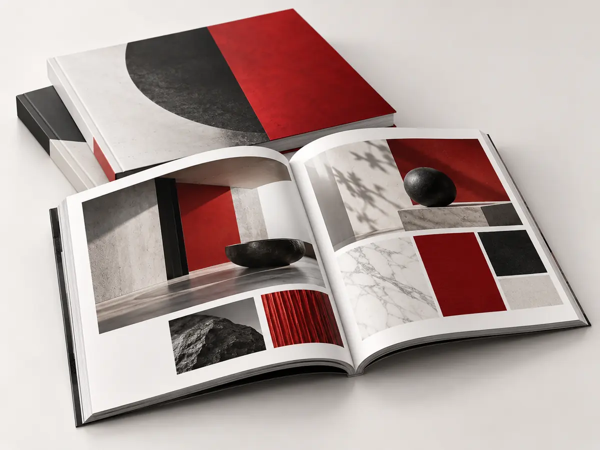 Product Catalogues and Lookbooks