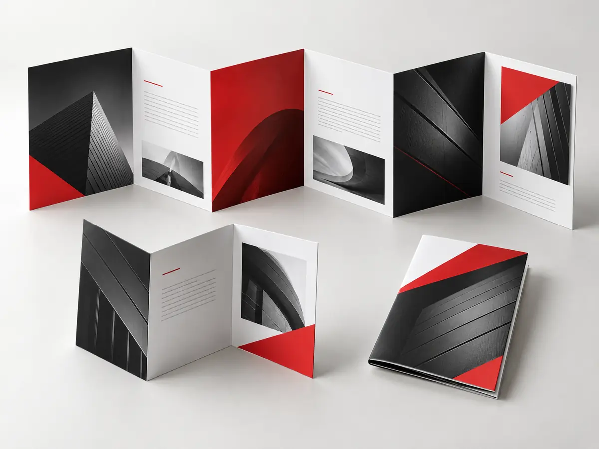 Z-Fold Brochures
