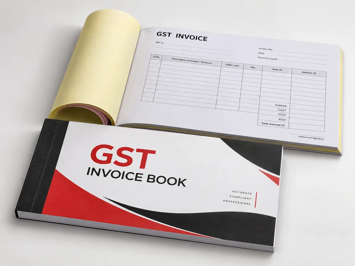 GST Invoice Books