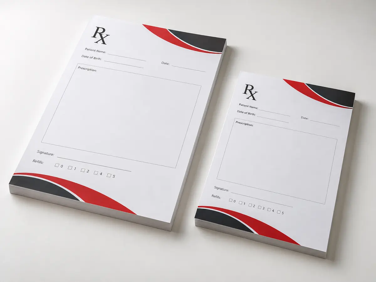 Prescription Pads (A5/A4)