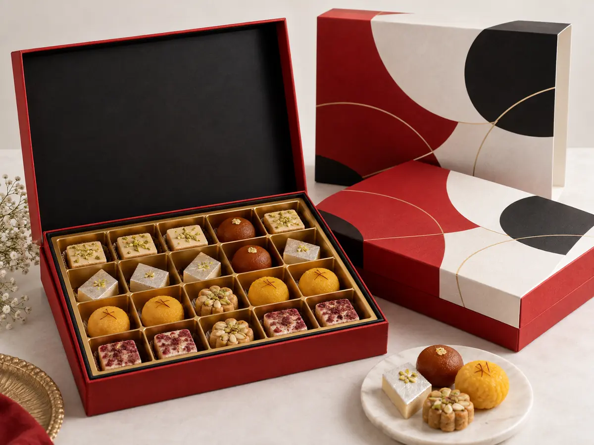 Sweet and Mithai Boxes