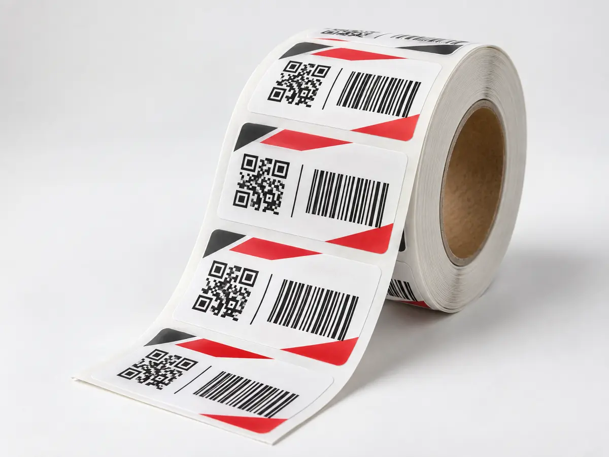 Barcode and QR-Code Labels