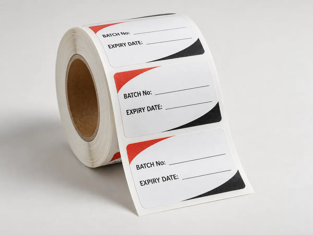 Batch and Expiry Labels