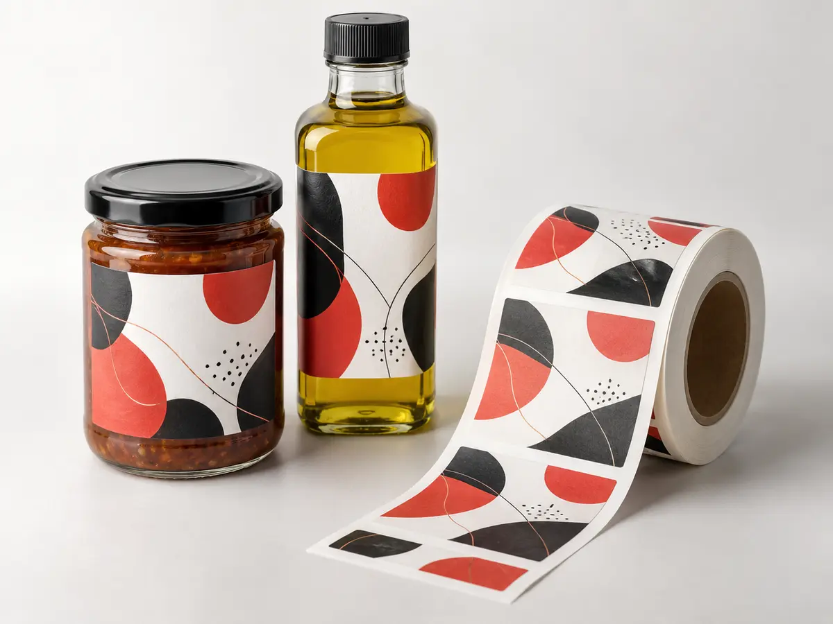 Bottle and Jar Labels