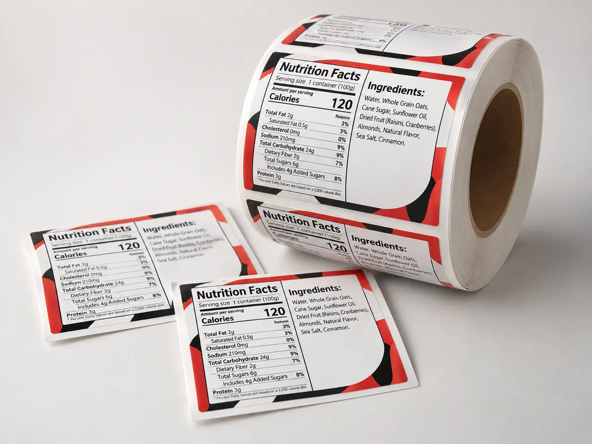 Food, Ingredient and Nutrition Labels
