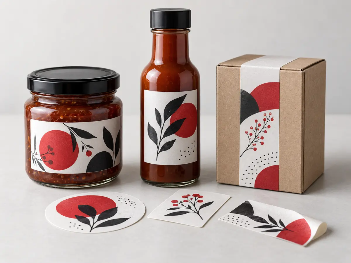 Custom Product Labels