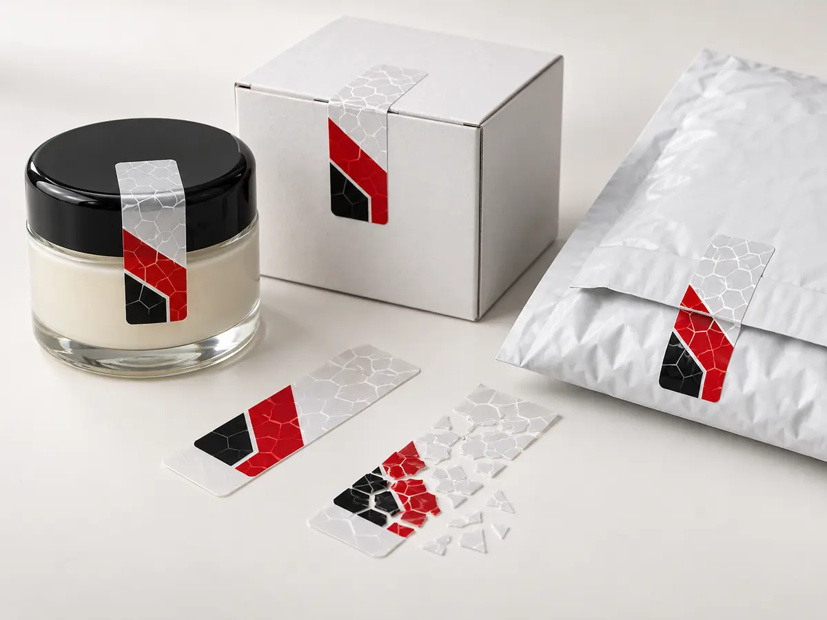 Tamper-Evident Labels and Security Seals