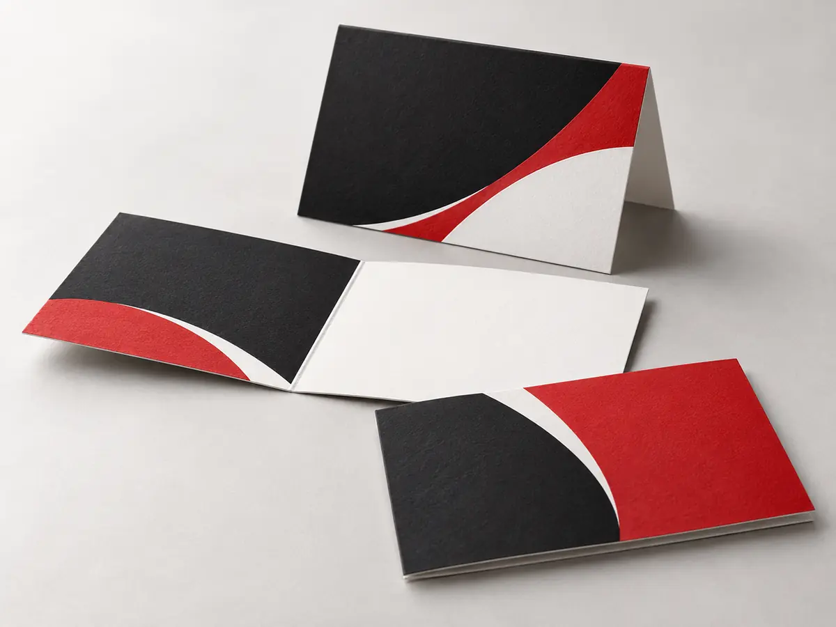 Folded Visiting Cards