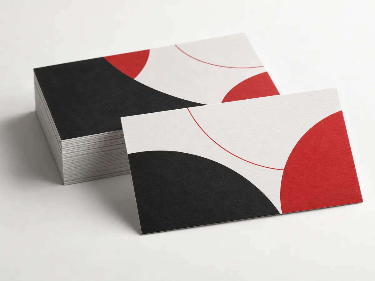 Matte Business Card