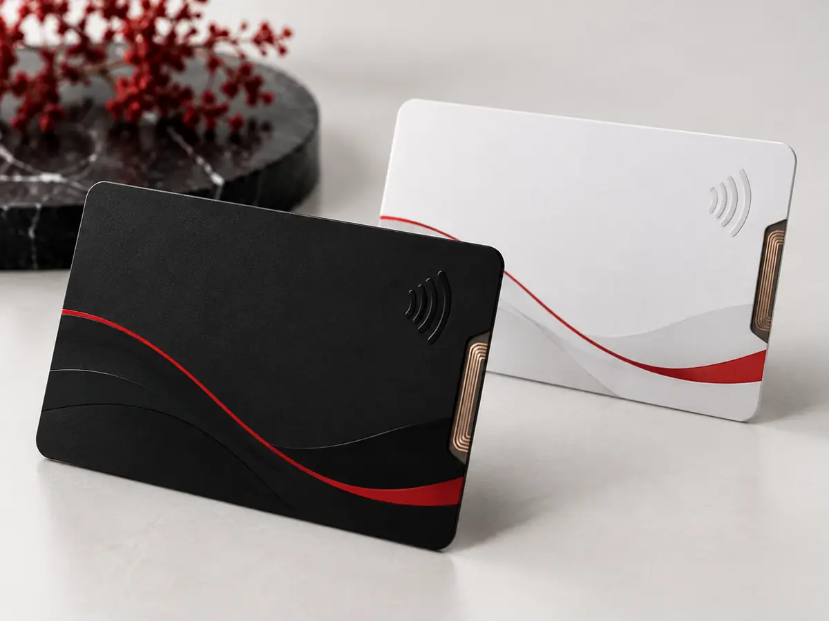 NFC Visiting Cards