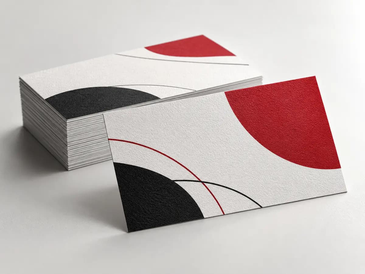 Premium Textured Visiting Cards