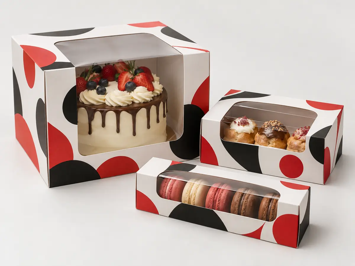 Cake and Pastry Boxes