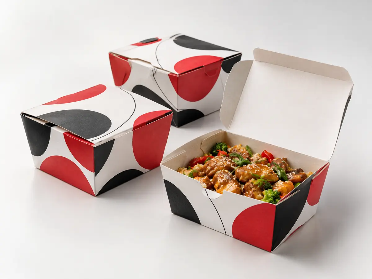 Food Takeaway Boxes