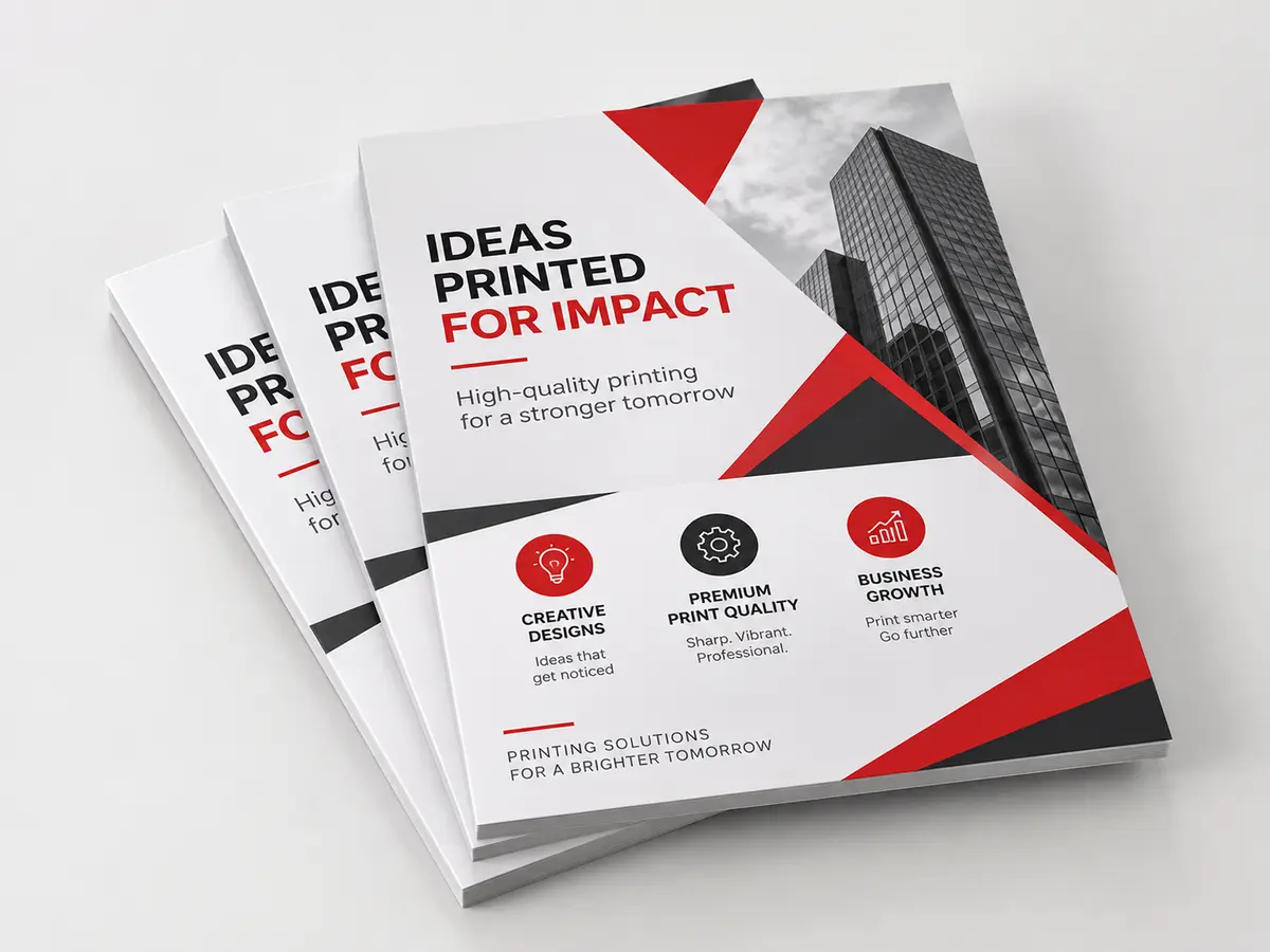 A4 Business Flyer product visual