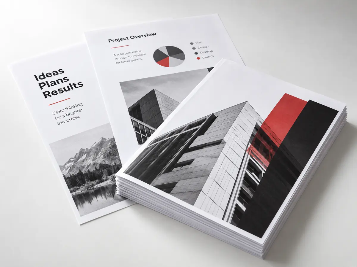 Black-and-White and Colour Document Printing product visual