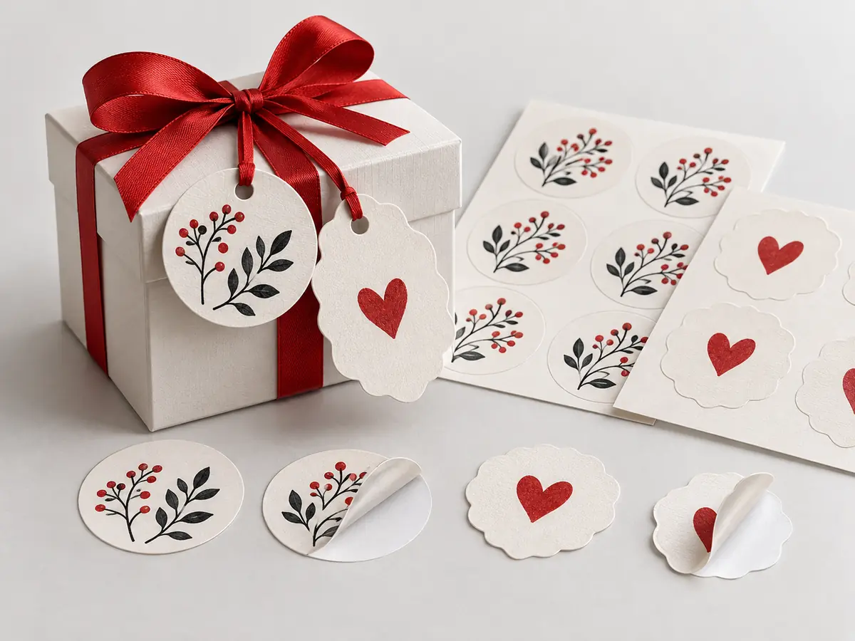 Return-Gift Tags and Stickers product visual