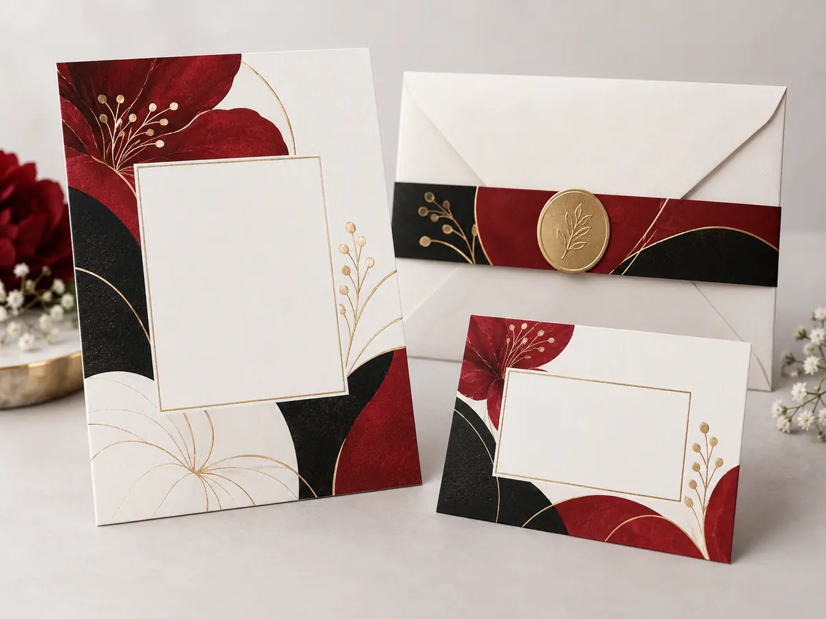 Save-the-Date and RSVP Cards product visual