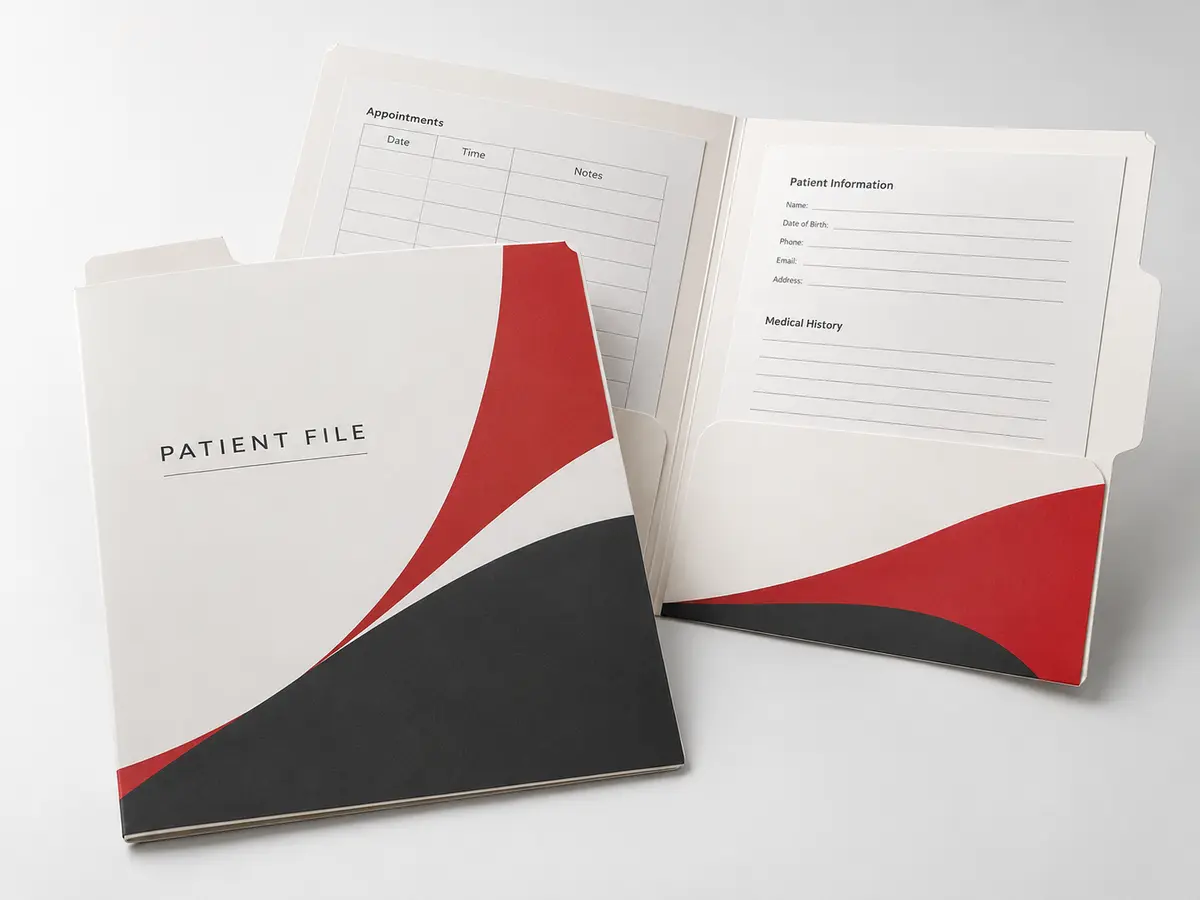 Patient File Folders product visual