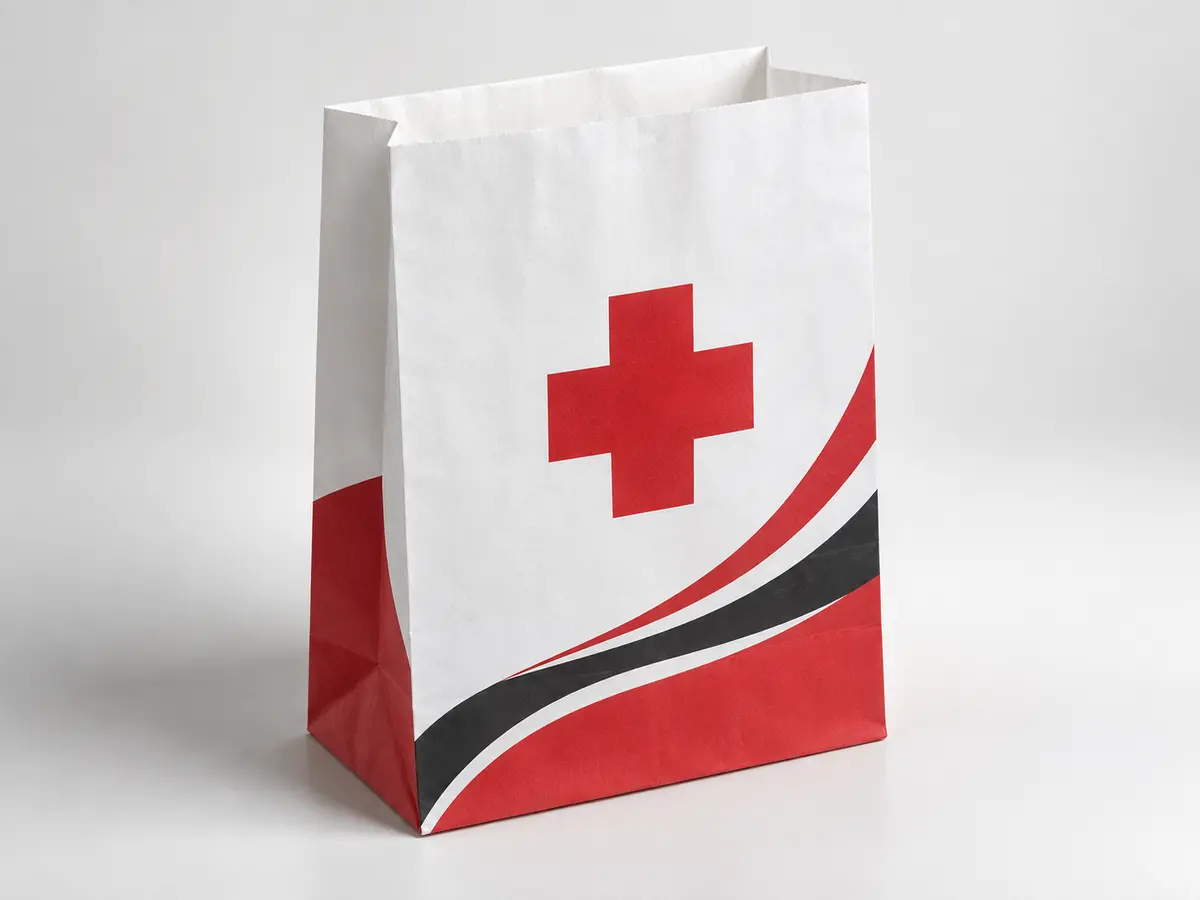 Pharmacy Paper Bags product visual