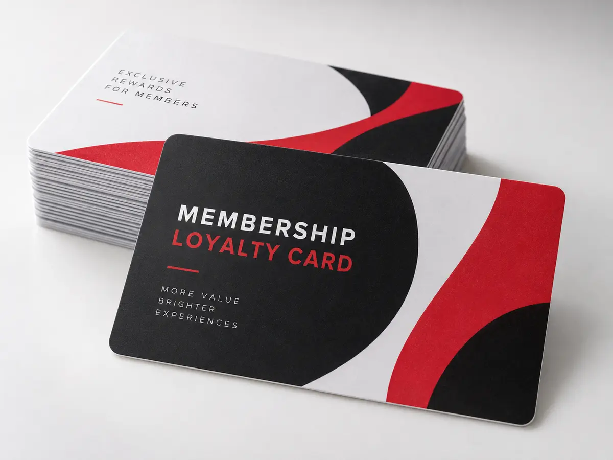 Membership and Loyalty Cards product visual