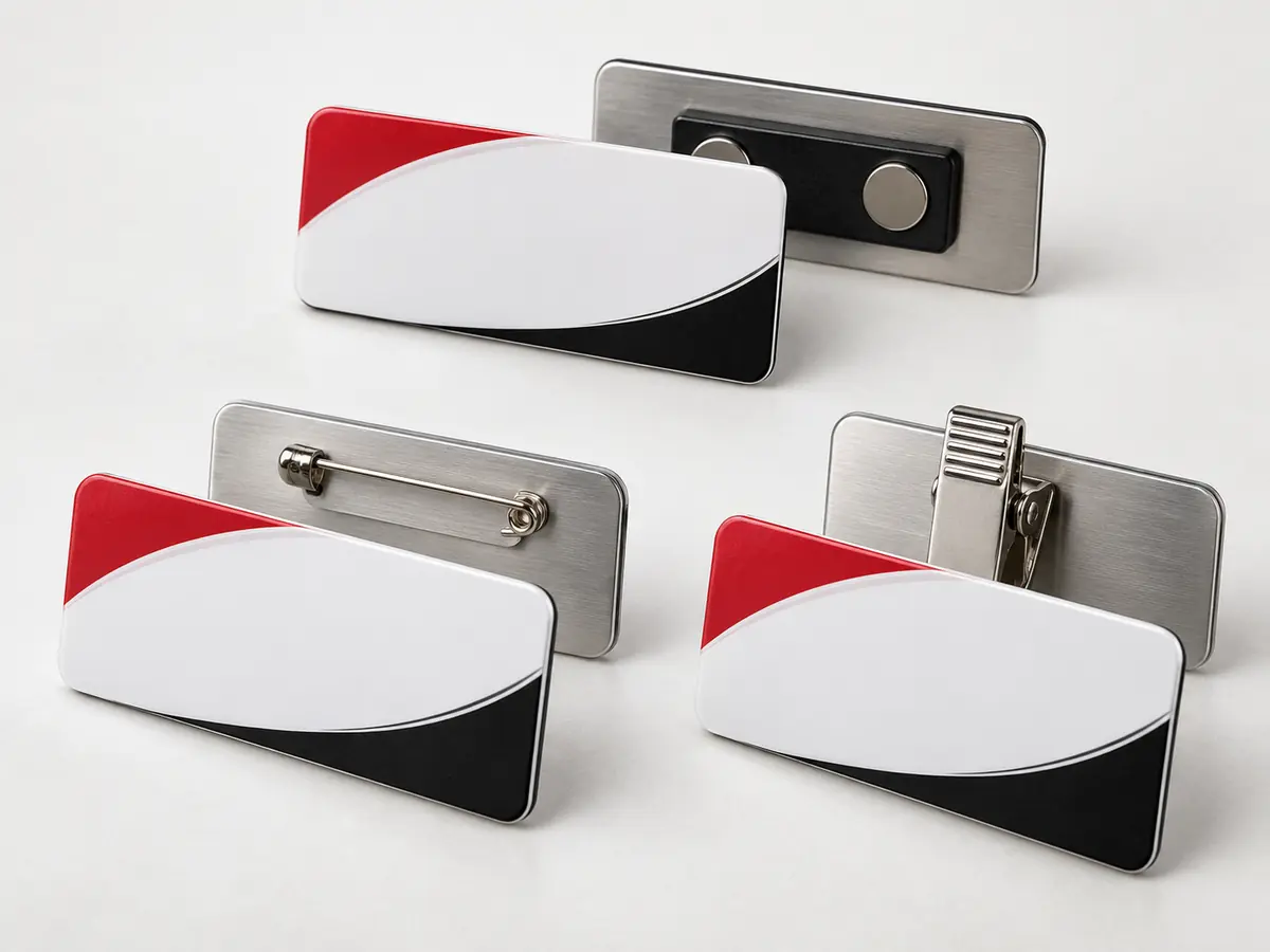 Staff Name Badges product visual