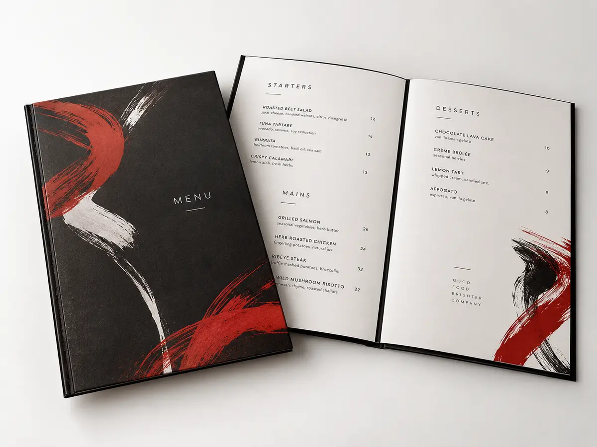 Dine-In Menus product visual