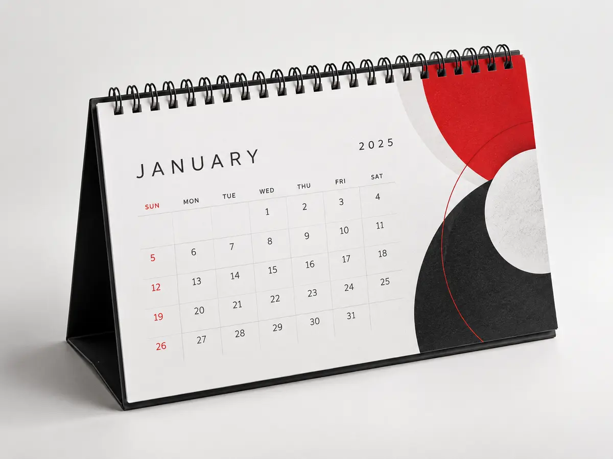 Corporate Calendars product visual