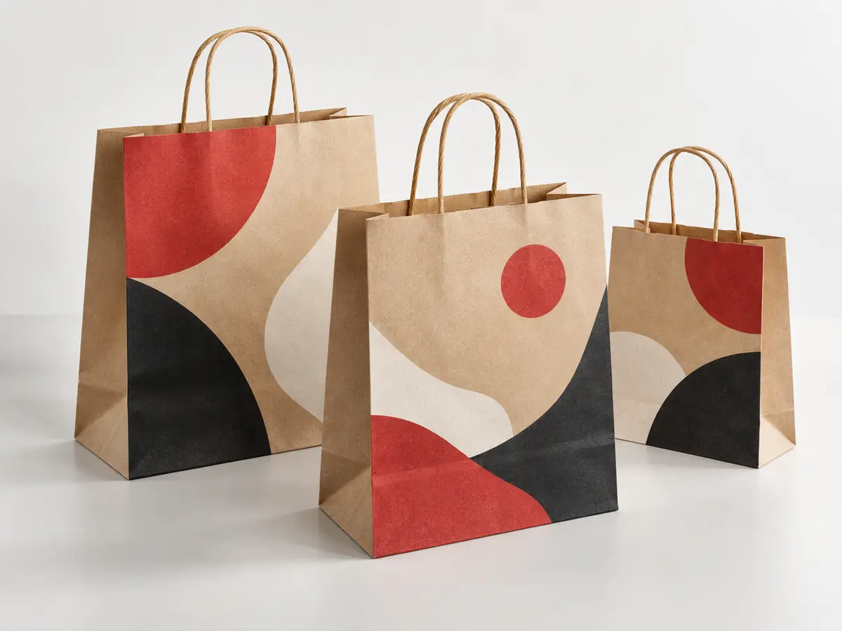 Kraft Paper Bags product visual