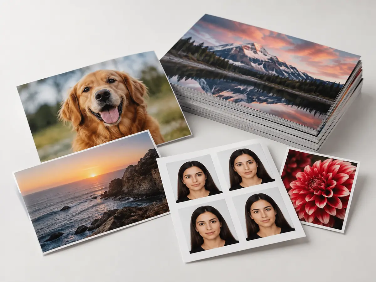Passport Photos and Photo Prints product visual
