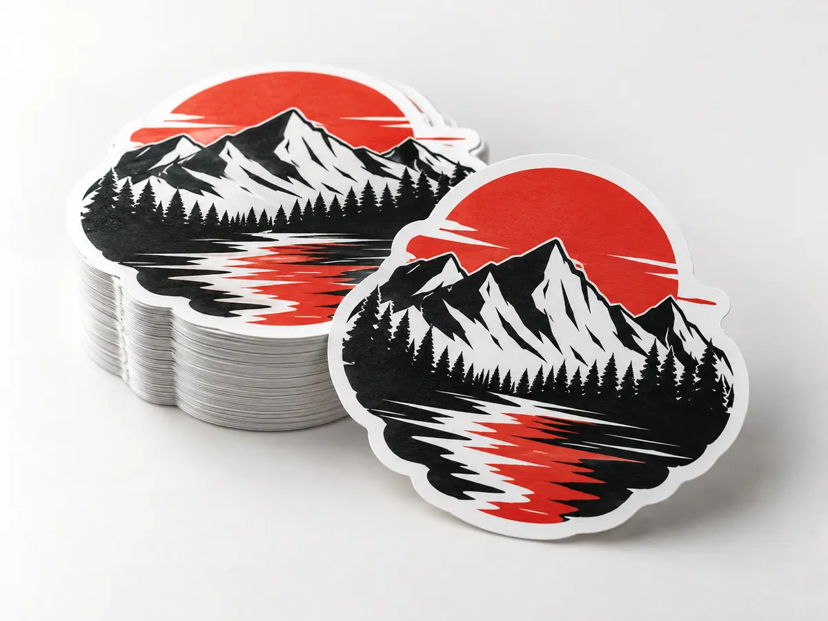 Custom Die-cut Stickers product visual