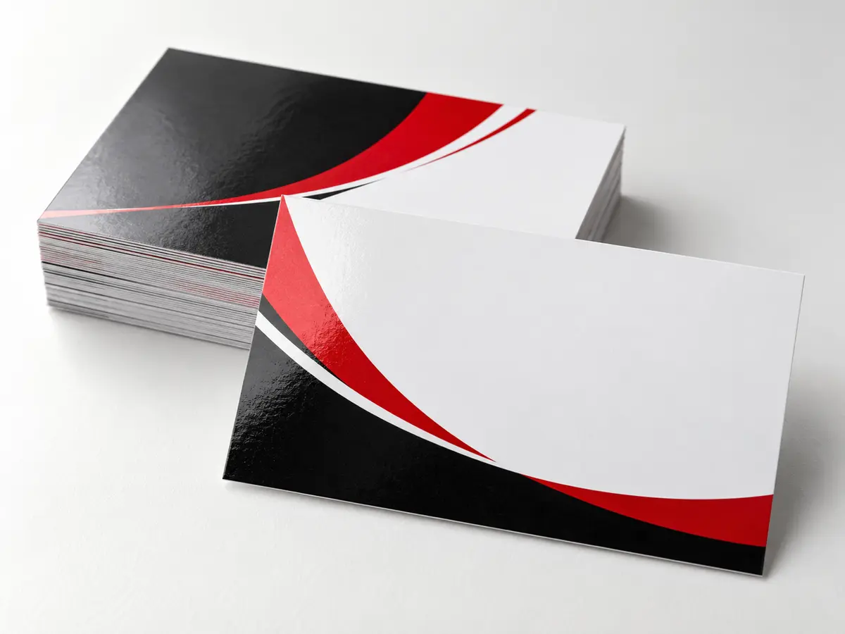 Glossy Business Card product visual