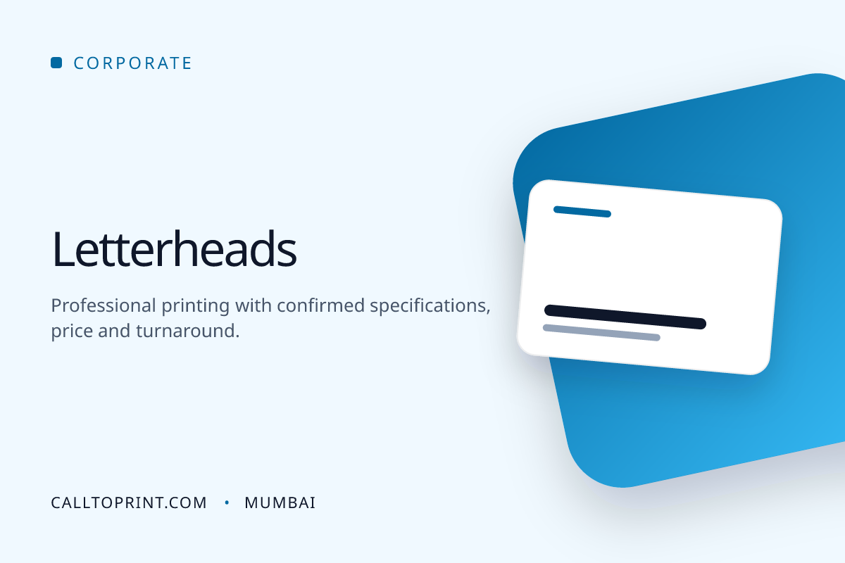 Letterheads