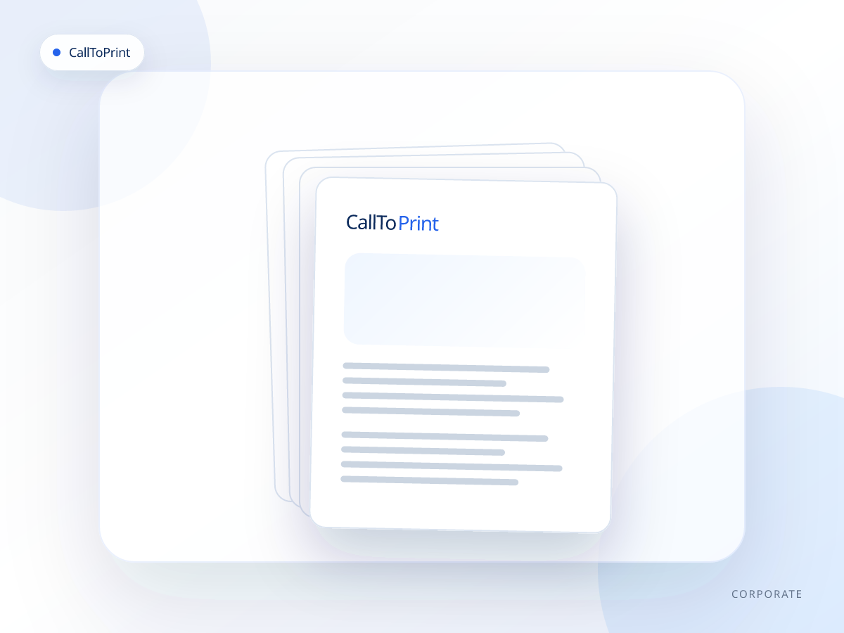 Corporate Stationery Set