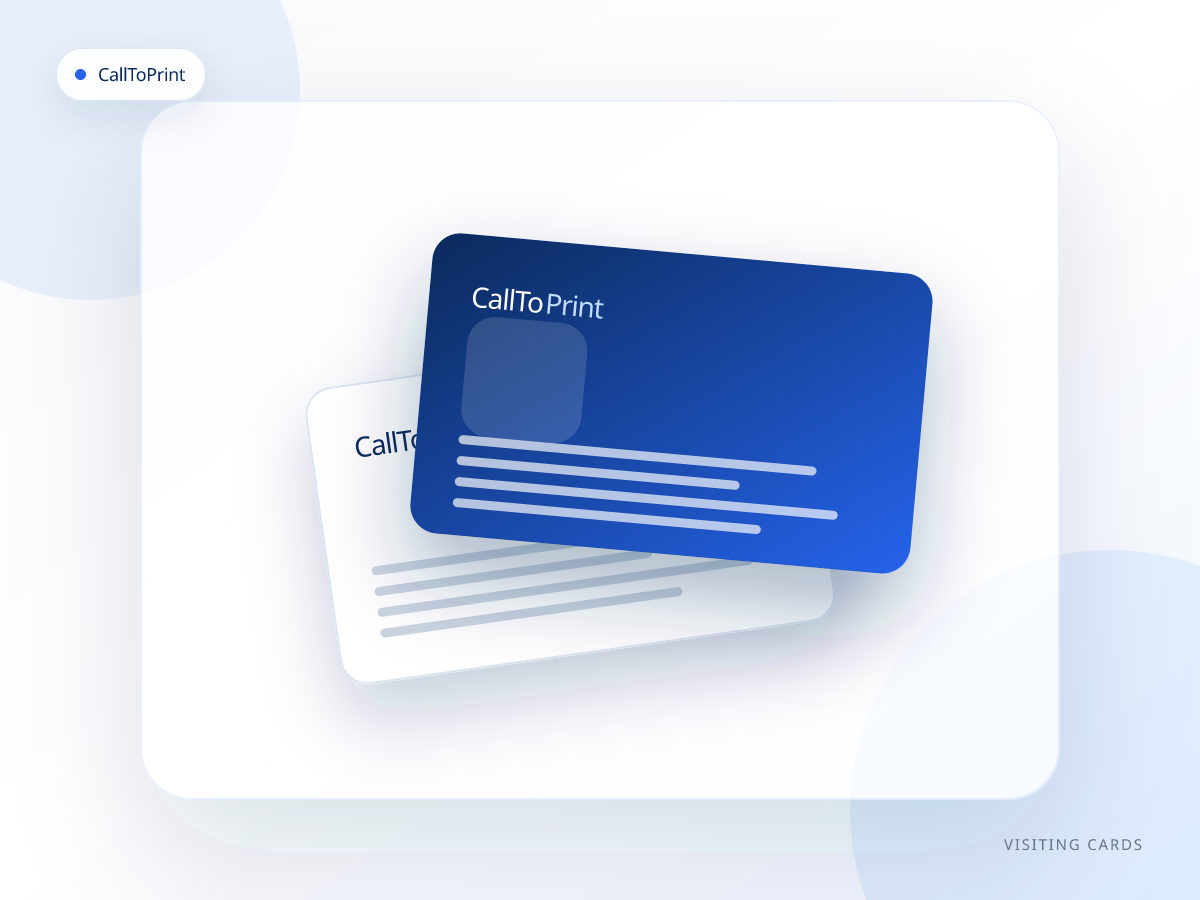 Premium Visiting Cards